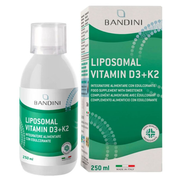 Витамин D3 2,000 IU + K2 200mcg липозомна форма - 250 мл