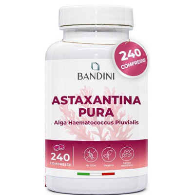 Астаксантин 18mg - 270 капсули | Bandini Pharma - Италия