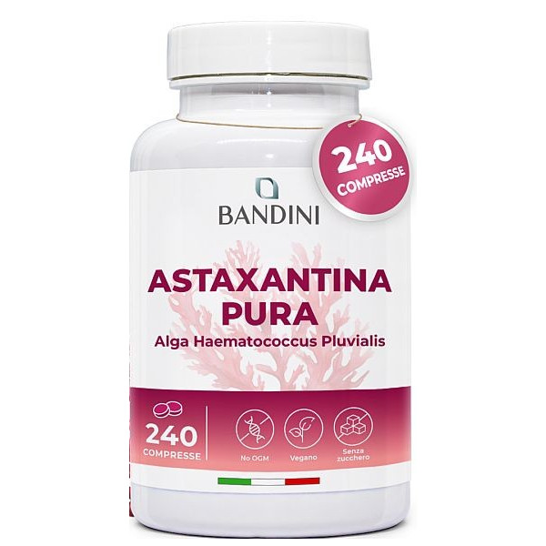 Астаксантин 8 mg - 240 таблетки | Bandini Pharma - Италия