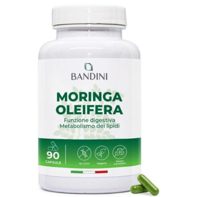 Моринга - 90 капсули | Bandini Pharma - Италия