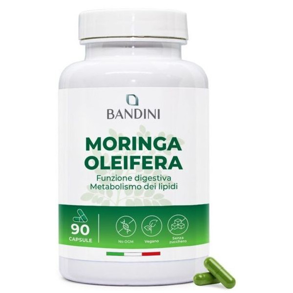 Моринга 420mg - 90 капсули | Bandini Pharma - Италия