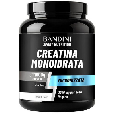 Креатин монохидрат - 294 дози x 3000mg | Bandini Pharma - Италия