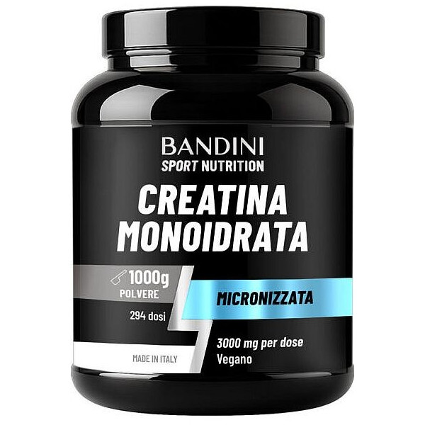 Креатин монохидрат - 294 дози x 3000mg | Bandini Pharma - Италия