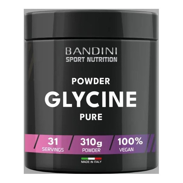 Глицин на прах 310gr (31 дози х 10gr) | Bandini Pharma - Италия