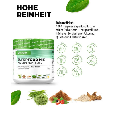 Superfood mix (микс от суперхрани) - 420гр. | Vit4ever - Германия