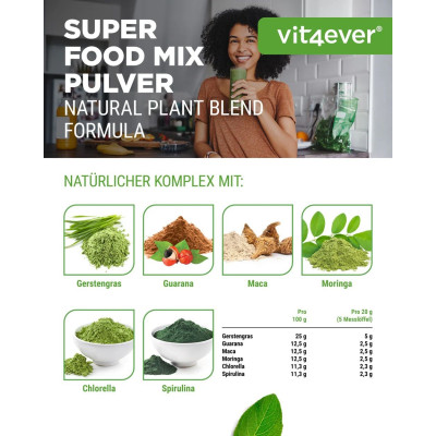 Superfood mix (микс от суперхрани) - 420гр. | Vit4ever - Германия
