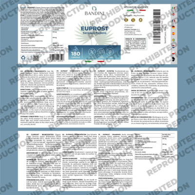 Формула с екстракти от тиквено семе, Сао палмето, коприва, цинк, витамин D3 и B6 - 180 капсули