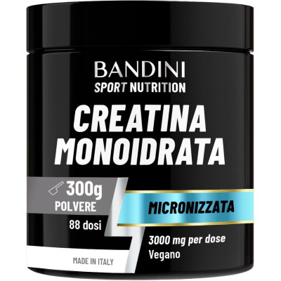 Креатин монохидрат - 88 дози x 3000mg | Bandini Pharma - Италия