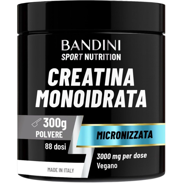 Креатин монохидрат - 88 дози x 3000mg | Bandini Pharma - Италия
