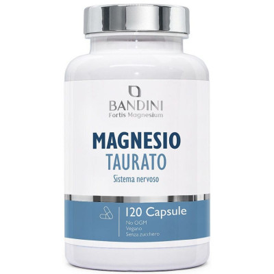 Магнезий таурат - 120 капсули | Bandini Pharma - Италия