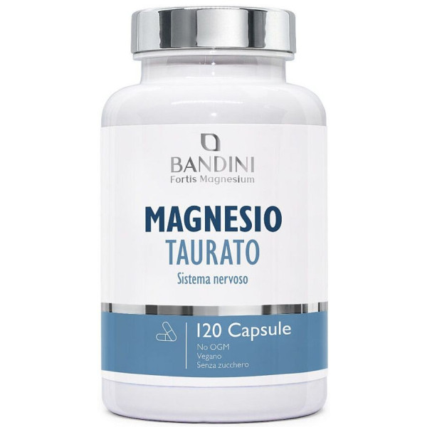 Магнезий таурат - 120 капсули | Bandini Pharma - Италия