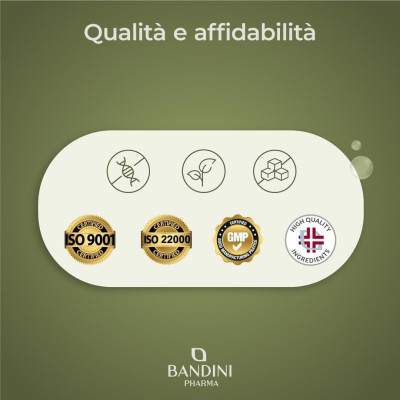 К2 МК-7 - 30ml | Bandini Pharma - Италия