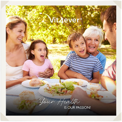 Витамин К2 (МК-7) 100mcg - 365 таблетки | Vit4ever - Германия