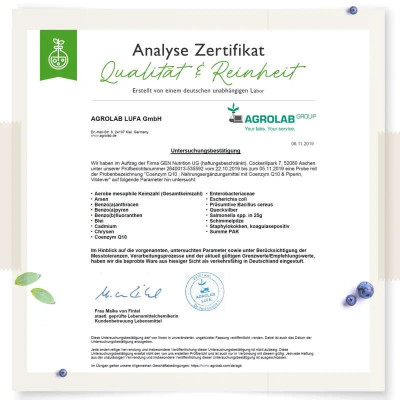 Coenzyme Q10 / Коензим Q10 250mg - 120 капсули | Vit4ever - Германия