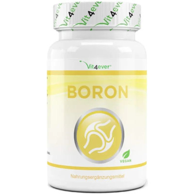 Бор (Boron) 3mg - 365 таблетки | Vit4ever - Германия