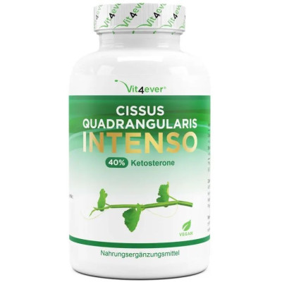 Цисус (Cissus quadrangularis) 700mg - 180 капсули | Vit4ever - Германия