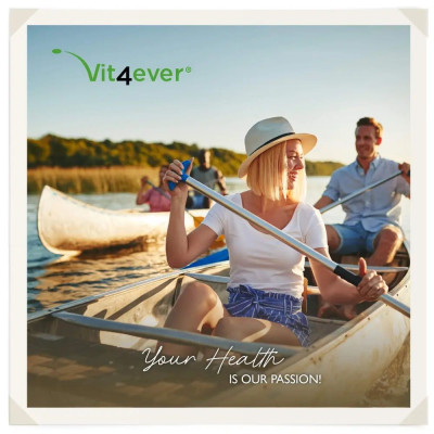 Минерали на прах (калций, калий, магнезий, цинк) - 360gr | Vit4ever - Германия