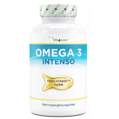 Омега-3 Интенсо DHA 300mg / EPA 400mg - 365 капсули