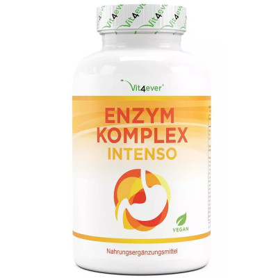 Комплекс ензими с бетаин и рутин - 180 капсули