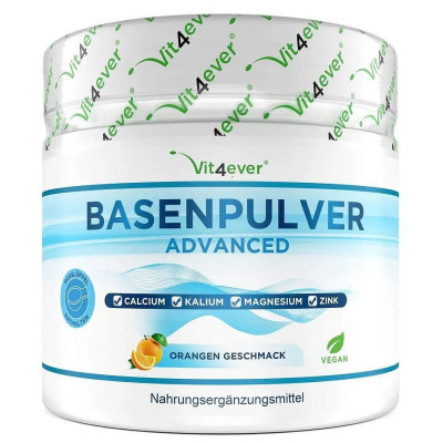Минерали на прах (калций, калий, магнезий, цинк) - 360gr | Vit4ever - Германия