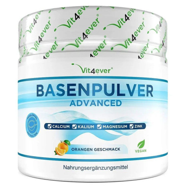 Минерали на прах (калций, калий, магнезий, цинк) - 360гр. | Vit4ever - Германия