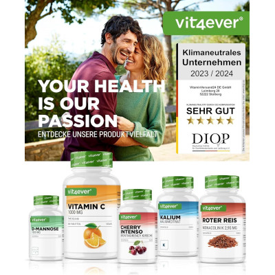 Зеленоуста мида 600mg - 365 капсули | Vit4ever - Germany
