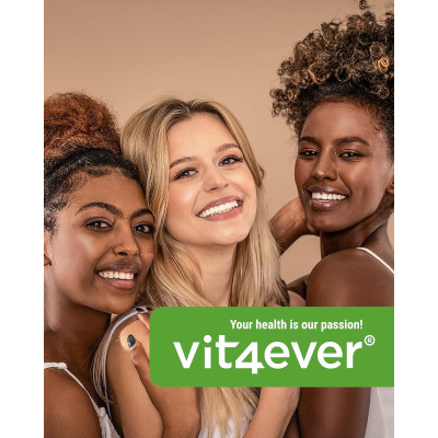 Хиалуронoва киселина + Колаген комплекс - 240 капсули | Vit4ever - Германия