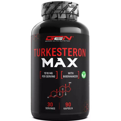 Turkesteron Max / Туркестерон Макс 503mg - 90 капсули | GEN - Германия
