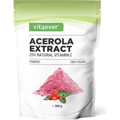 Екстракт от ацерола - 300gr | Vit4ever - Германия