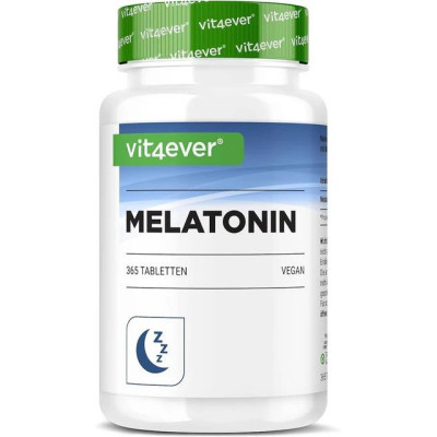 Мелатонин 1mg - 365  таблетки