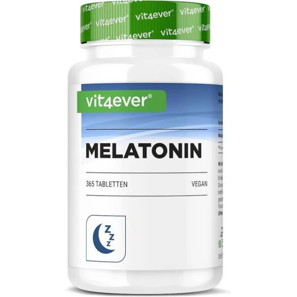 Мелатонин 1mg - 365  таблетки