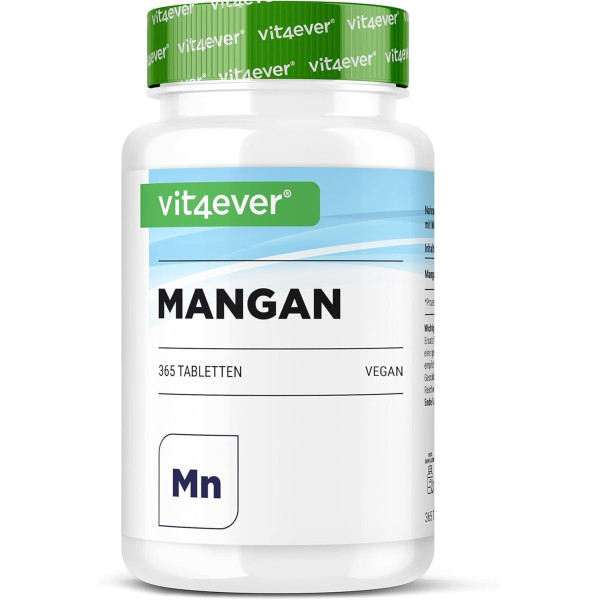 Манган 10мг  - 365 таблетки | Vit4ever - Германия