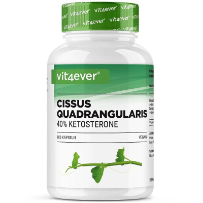Цисус (Cissus quadrangularis) 700mg - 180 капсули | Vit4ever - Германия