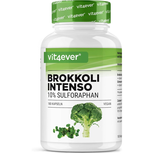 Екстракт от броколи 650mg - 180 капсули | Vit4ever - Германия