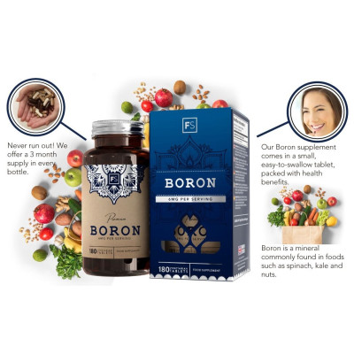 Бор - 180 таблетки | Focus Supplements