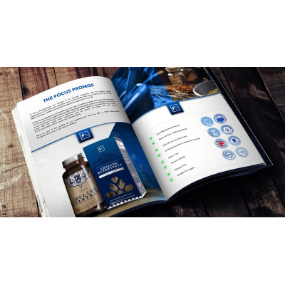Холин битартрат 700mg - 120 капсули | Focus Supplements - UK