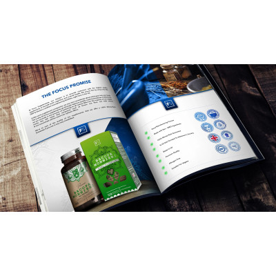 Бакопа Мониери 10:1 екстракт 500ng - 120 капсули | Focus Supplements - UK