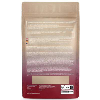 Желязо с витамин Б12 (14mg + 2.5mcg) - 240 таблетки | Focus Supplements - UK