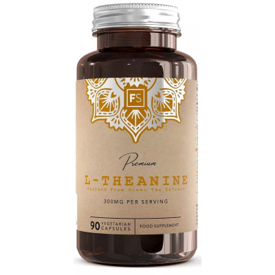 Л-Теанин (екстракт от зелен чай), 150mg - 90 капсули | Focus Supplements - UK