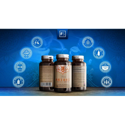 Гъби Рейши екстракт 700mg - 120 капсули | Focus Supplements - UK