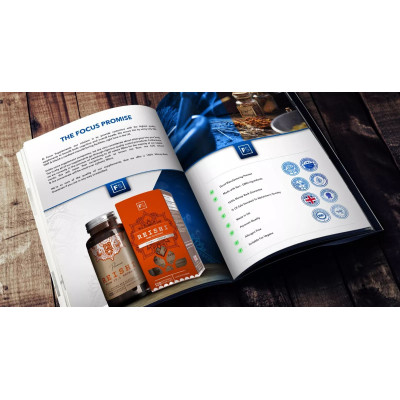Гъби Рейши екстракт 700mg - 120 капсули | Focus Supplements - UK