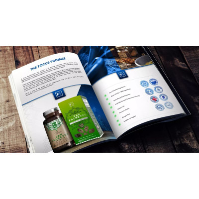 Сао палмето екстракт и цинк - 360 капсули | Focus Supplements UK