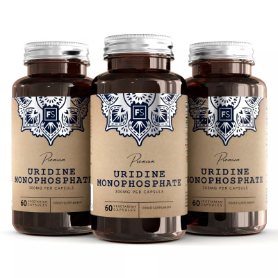 Уридин Монофосфат 300mg - 60 капсули | Focus Supplements - UK