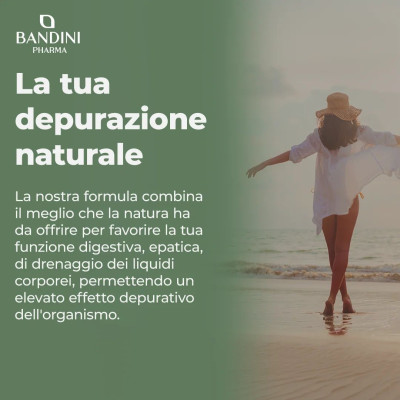 Detox Slim - 60 капсули | Bandini Pharma - Италия