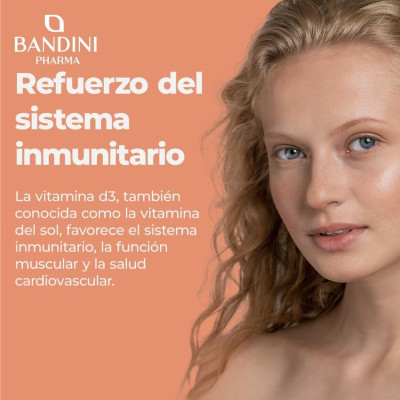Витамин Д3 2000IU - 365 меки капсули | Bandini Pharma - Италия