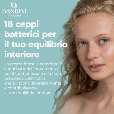 Florax пробиотичен комплекс - 60 капсули | Bandini Pharma - Италия