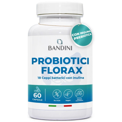 Florax пробиотичен комплекс - 60 капсули | Bandini Pharma - Италия