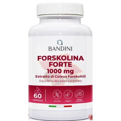 Форсколин 500mg - 60 капсули | Bandini Pharma - Италия