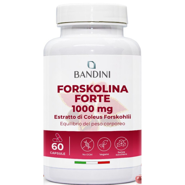 Форсколин 500mg - 60 капсули | Bandini Pharma - Италия