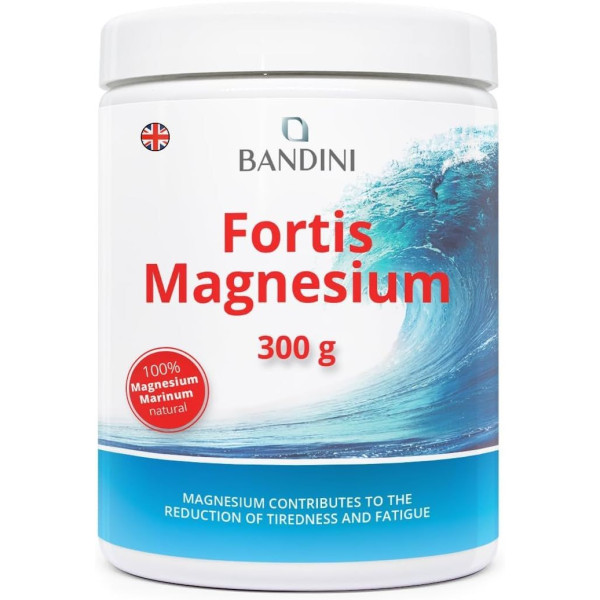 Магнезий на прах 430mg - 300gr | Bandini Pharma - Италия
